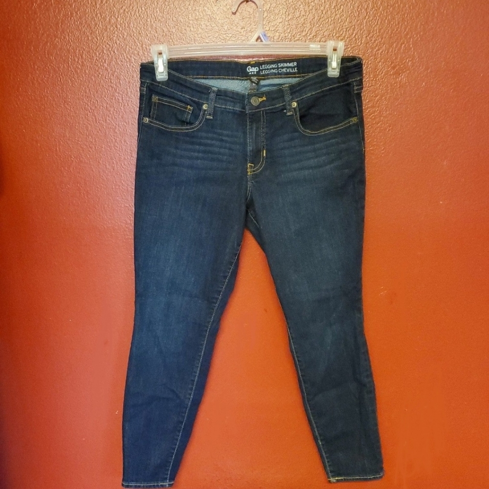 Gap Legging Skimmer Jeans (size US 12/31)